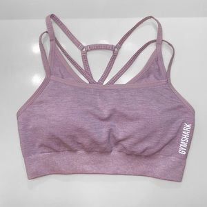 Gymshark Adapt Marl Seamless Sports Bra S